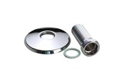 Prysznic i akcesoria do montazu - Megatherm Connector 60 mm ll 3/4 x 1/2 nipple with rosette - 728208004