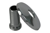 Prysznic i akcesoria do montazu - Megatherm Connector 45 mm ll 3/4 x 1/2 nipple with rosette - 728206004