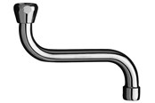 Czesci zamienne i akcesoria montazowe - Neoperl spout universal s 250mm - 16725100005