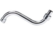 Czesci zamienne i akcesoria montazowe - Børma Borma standard s-spout 150mm - F960546AA