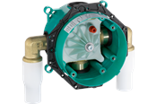 Czesci zamienne i akcesoria montazowe - Hansgrohe ibox universal basic with pre-mounted angle connec - 01810180