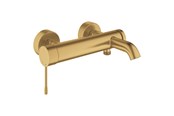 Baterie i armatura - Grohe Essence bath/shower mixer, brushed cool sunrise - 33624GN1