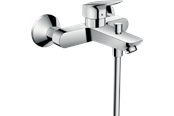 Baterie i armatura - Hansgrohe logis single lever bath mixer for exposed installa - 71400000