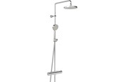Prysznic i akcesoria do montazu - Oras Nova System prysznicowy Rain, chrom - 7402