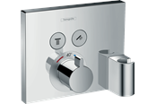 Baterie i armatura - Hansgrohe showerselect thermostatic mixer for concealed inst - 15765000