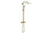 Prysznic i akcesoria do montazu - Grohe Euphoria 310 shower system, brushed cool sunrise *DEMO* - 26075GN0