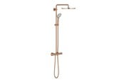 Prysznic i akcesoria do montazu - Grohe Euphoria 310 Showersystem - brushed warm sunset - 26075DL0