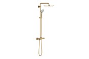 Prysznic i akcesoria do montażu - Grohe Euphoria System 310 Shower system with thermostatic mixer for wall mounting, cool sunrise - 26075GL0