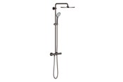 Prysznic i akcesoria do montażu - Grohe Euphoria 310 shower system - polished hard graphite - 26075A00