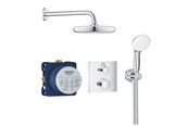 Baterie i armatura - Grohe Grohtherm shower system for built-in chrome - 34729000