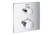 Prysznic i akcesoria do montazu - Grohe Essentials, Szczotka toaletowa (komplet), chrom - 24079000