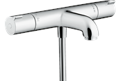 Baterie i armatura - Hansgrohe ecostat 1001 cl-nordic thermostatic bath mixer for - 13214000