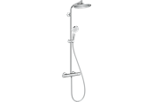 Prysznic i akcesoria do montazu - Hansgrohe crometta s 240 ecosmart showerpipe - 27268000
