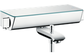 Baterie i armatura - Hansgrohe ecostat select thermostatic bath mixer for exposed - 13141000
