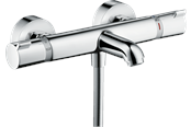 Baterie i armatura - Hansgrohe ecostat comfort thermostatic bath mixer for expose - 13114000