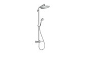 Prysznic i akcesoria do montazu - Hansgrohe croma select s 280 ecosmart showerpipe - 26794000