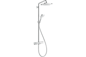 Prysznic i akcesoria do montazu - Hansgrohe croma e 280 showerpipe ecosmart - 27660000