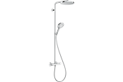 Prysznic i akcesoria do montazu - Hansgrohe raindance select s 240 1jet powderrain showerpipe - 27633000