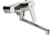 Baterie i armatura - Oras saga 3937 kitchen faucet with swivel spout 200 mm - 3937