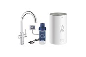 Baterie i armatura - Grohe red ii duo kitchen mixer c-sp boiler m eu chrome - 30083001
