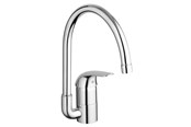 Baterie i armatura - Grohe Euroeco bathroom faucet chrome - 32752000