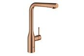 Baterie i armatura - Grohe Essentials, Haczyk na płaszcz kąpielowy, hard graphite - 30270DA0
