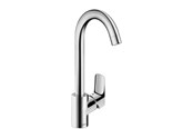 Baterie i armatura - Hansgrohe logis single lever kitchen mixer 260 - 71835000