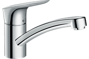 Baterie i armatura - Hansgrohe logis single lever kitchen mixer 120 - 71830000