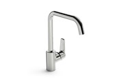 Baterie i armatura - Oras saga 3931f kitchen faucet high swivel spout 120/60° fle - 3931F