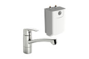Baterie i armatura - Oras safira kitchen faucet with water heater - 1023F