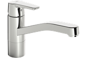 Baterie i armatura - Oras saga 3930f kitchen faucet swivel spout 120/80/40° flexi - 3930F