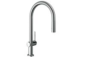 Baterie i armatura - Hansgrohe talis m54 single lever kitchen mixer 210 pull-out - 72800000