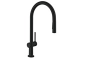 Baterie i armatura - Hansgrohe talis m54 single lever kitchen mixer 210 pull-out - 72800670