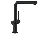 Baterie i armatura - Hansgrohe talis m54 single lever kitchen mixer 270 1jet mat - 72840670