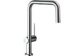 Baterie i armatura - Hansgrohe talis m54 single lever kitchen mixer u 220 1jet c - 72806000
