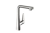 Baterie i armatura - Hansgrohe talis select s 300 kitchen mixer chrome - 72820000