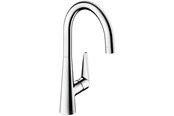 Baterie i armatura - Hansgrohe talis s 260 kitchen mixer chrome - 72810000