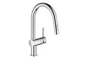 Baterie i armatura - Grohe Minta kitchen faucet with pull-out, chrome - 32321002