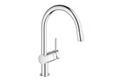 Baterie i armatura - Grohe Minta kitchen faucet with pull-out, chrome - 32918000