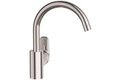 Baterie i armatura - Børma Borma ceraflex kitchen mixer with c-spout chrome - F1755AA