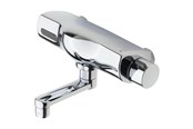 Baterie i armatura - Oras electra touchless washbasin faucet 6v for exposed mount - 6172