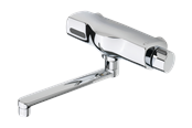 Baterie i armatura - Oras electra touchless washbasin faucet 6v for exposed mount - 6179