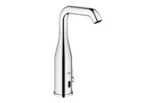 Baterie i armatura - Grohe Essence E touch-free washbasin fitting with temperature control 6V, chrome - 36445000