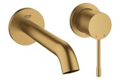 Baterie i armatura - Grohe Essence basin mixer for built-in, brushed cool sunrise - 19408GN1