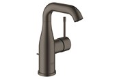 Baterie i armatura - Grohe Essence basin mixer with bottom valve, brushed hard graphite - 23462AL1