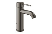Baterie i armatura - Grohe Essence basin mixer with bottom valve, brushed hard graphite - 23589AL1