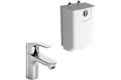 Baterie i armatura - Oras safira washbasin faucet with water heater - 1003F