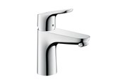 Baterie i armatura - Hansgrohe focus single lever basin mixer 100 with pop-up was - 31607000