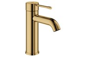 Baterie i armatura - Grohe Essence Small basin mixer, polished cool sunrise - 23590GL1
