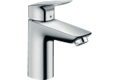 Baterie i armatura - Hansgrohe logis single lever basin mixer 100 with push-open - 71107000